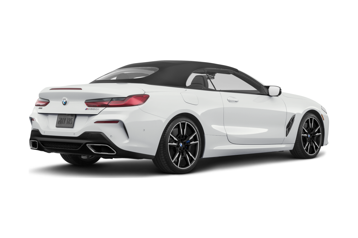 BMW BMW 8 Series - Back view BMW BMW 8 Series - Back view