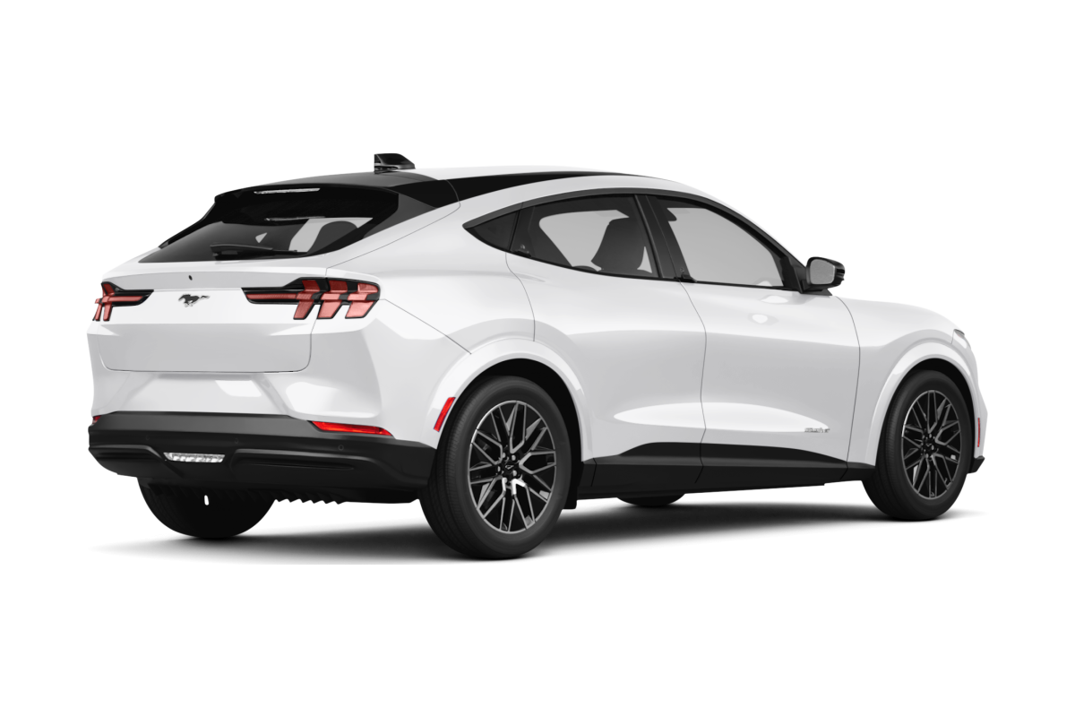 Ford Mustang Mach-E - Back view Ford Mustang Mach-E - Back view