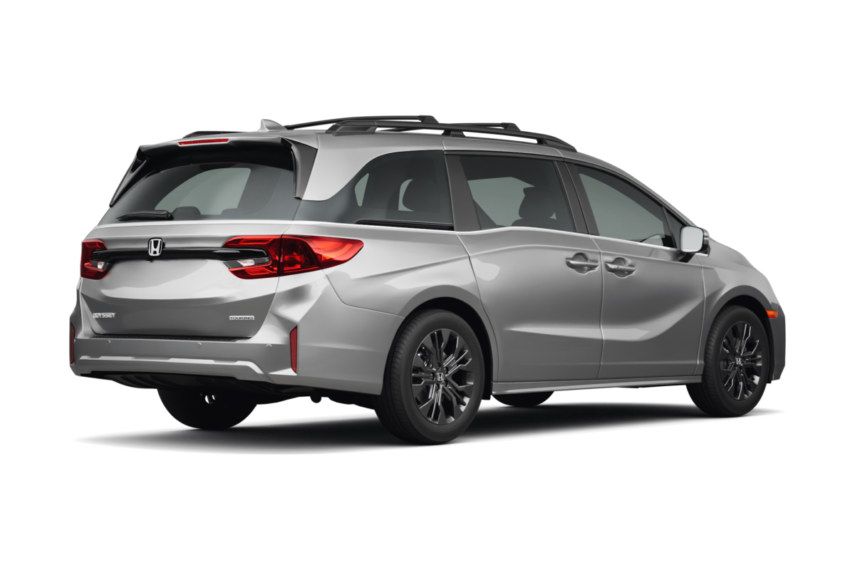Honda Odyssey - Back view Honda Odyssey - Back view