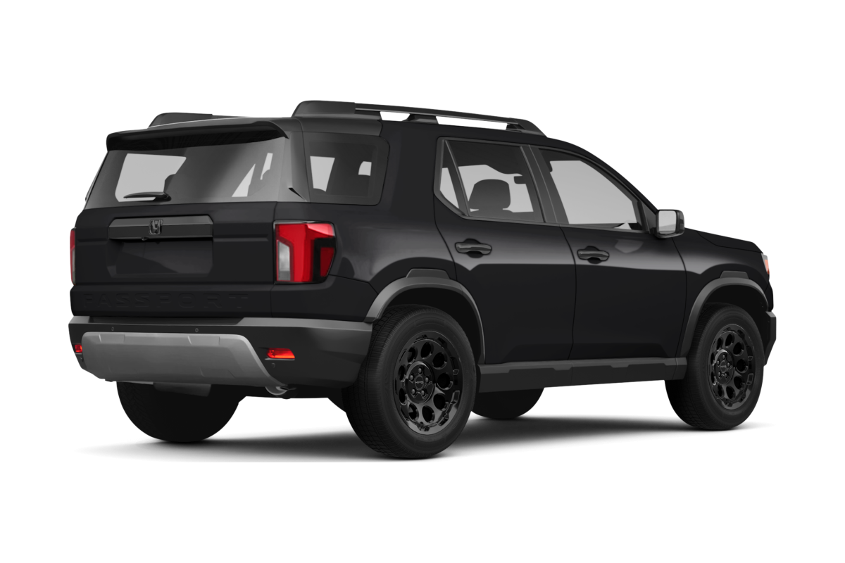 Honda Passport - Back view Honda Passport - Back view